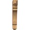 Ekena Millwork Olympic Craftsman Smooth Bracket, Western Red Cedar, 5 1/2"W x 28"D x 36"H BKT06X28X36OLY04SWR - alternate 4